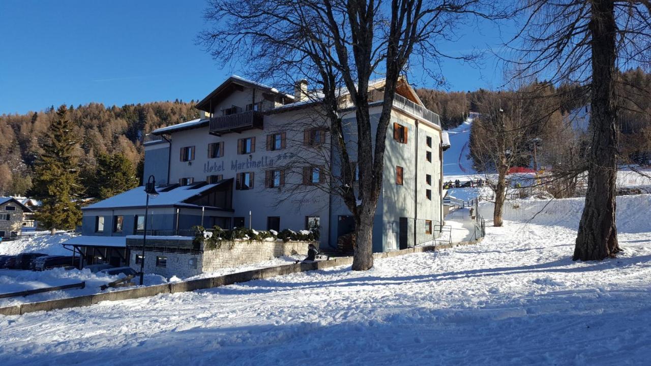 Hotel Martinella Folgaria Exterior foto